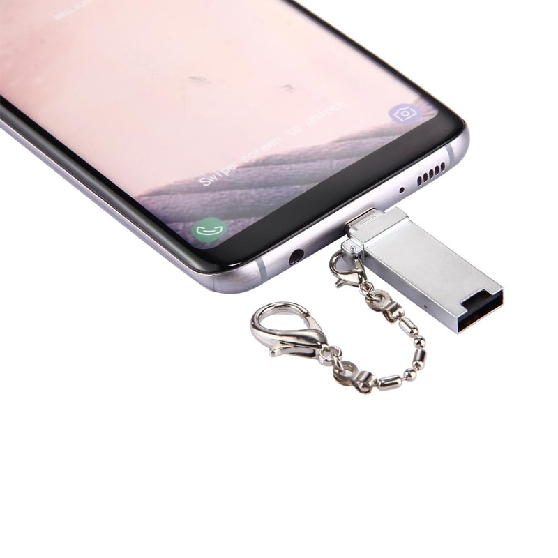 Mini USB C Port Adapter For Fast Data Transfer Portable USB Connector 8