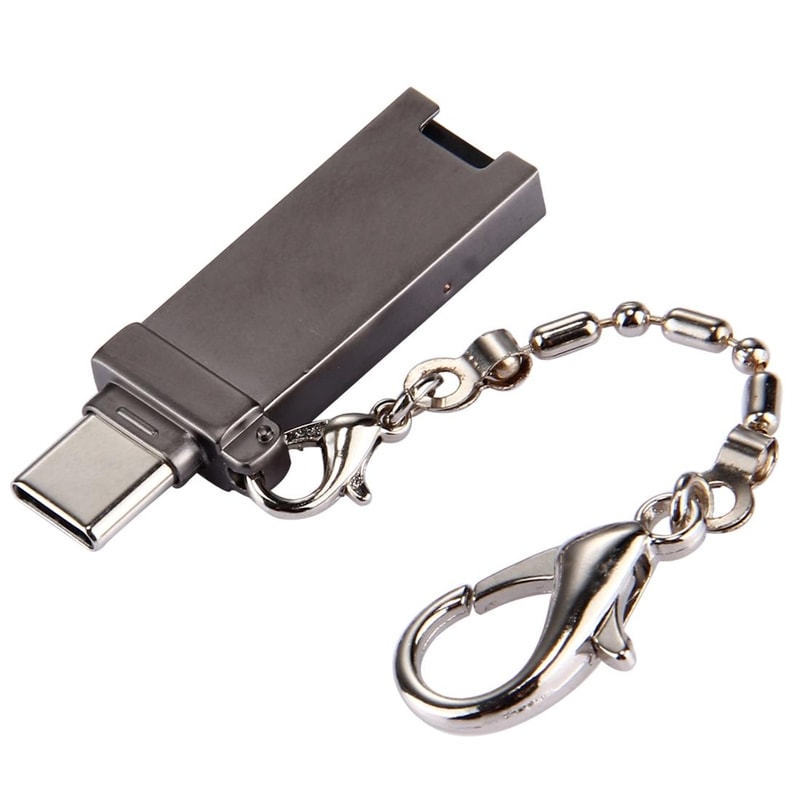 Mini USB C Port Adapter For Fast Data Transfer Portable USB Connector 5