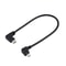 USB C to Micro USB Elbow Adapter Cable Fast, Durable, Portable