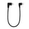 USB C to Micro USB Elbow Adapter Cable Fast, Durable, Portable