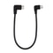USB C to Micro USB Elbow Adapter Cable Fast, Durable, Portable
