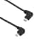 USB C to Micro USB Elbow Adapter Cable Fast, Durable, Portable