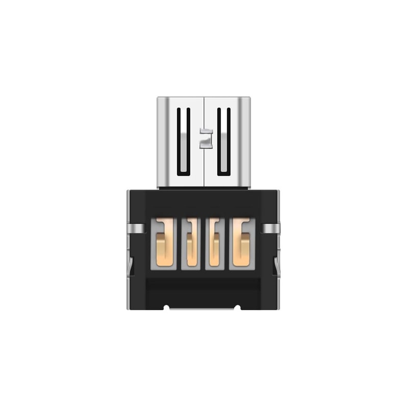 Mini Android Style Micro USB OTG Flash Drive Reader Portable USB Card Adapter
