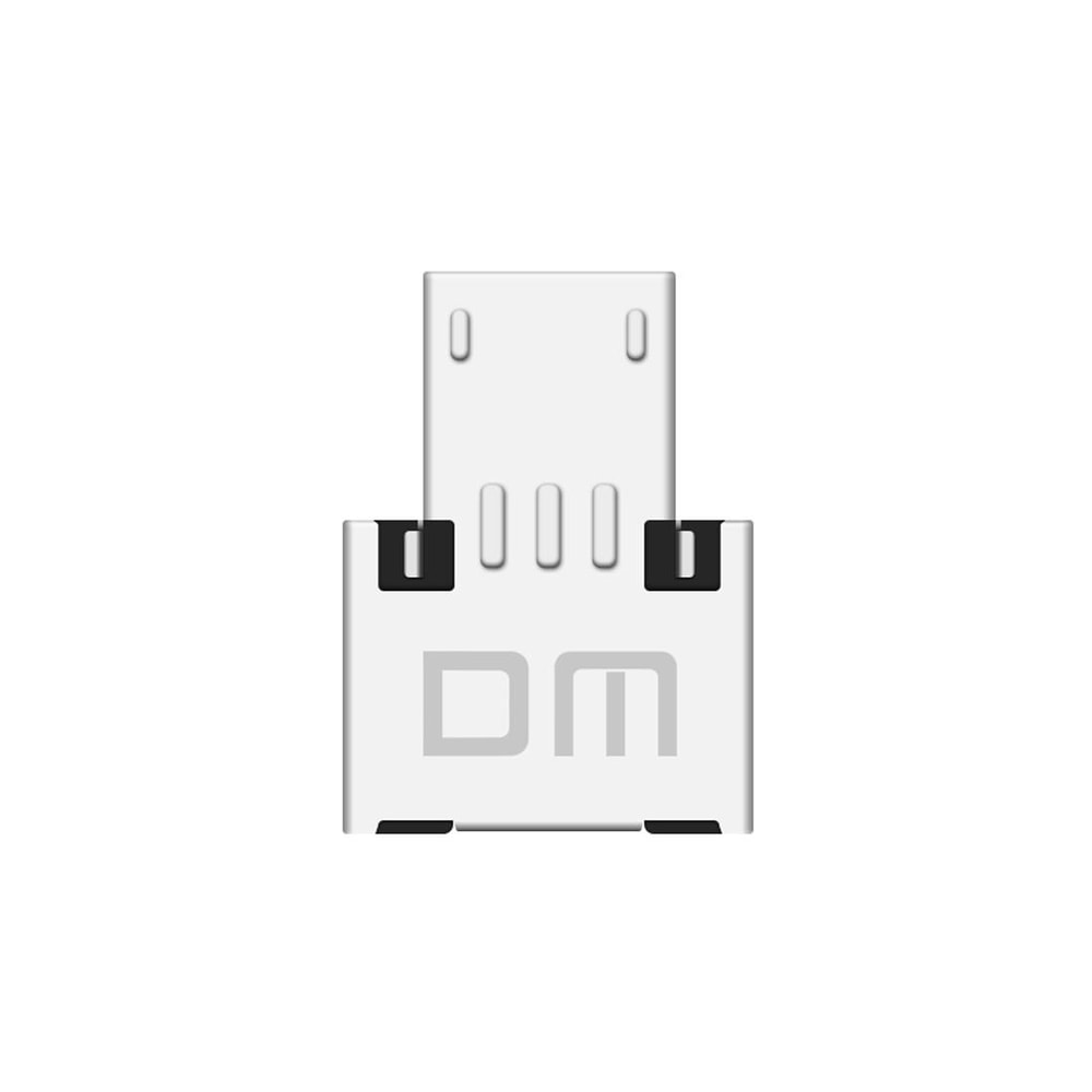 Mini Android Style Micro USB OTG Flash Drive Reader Portable USB Card Adapter