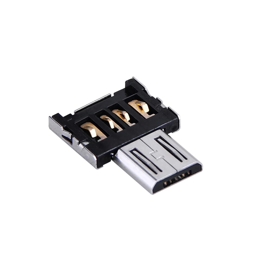 Mini Android Style Micro USB OTG Flash Drive Reader Portable USB Card Adapter
