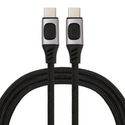 100w pd usb c fast charging braided data cable
