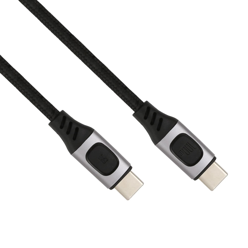 100W PD USB C Fast Charging Braided Data Cable