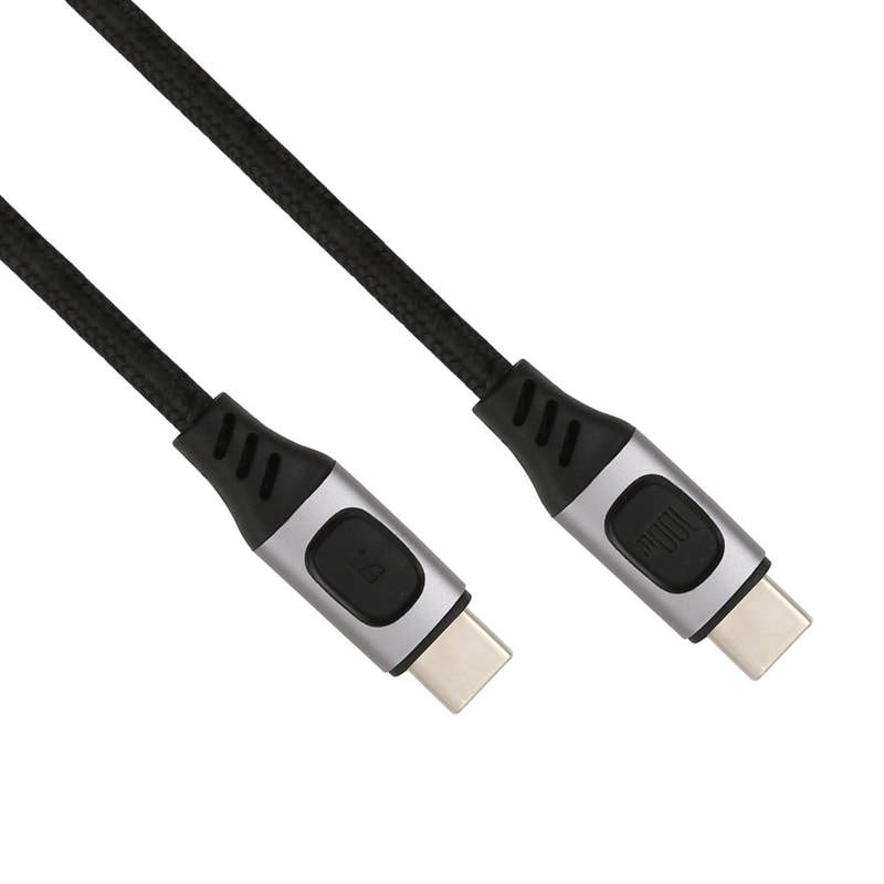 100W PD USB C Fast Charging Braided Data Cable