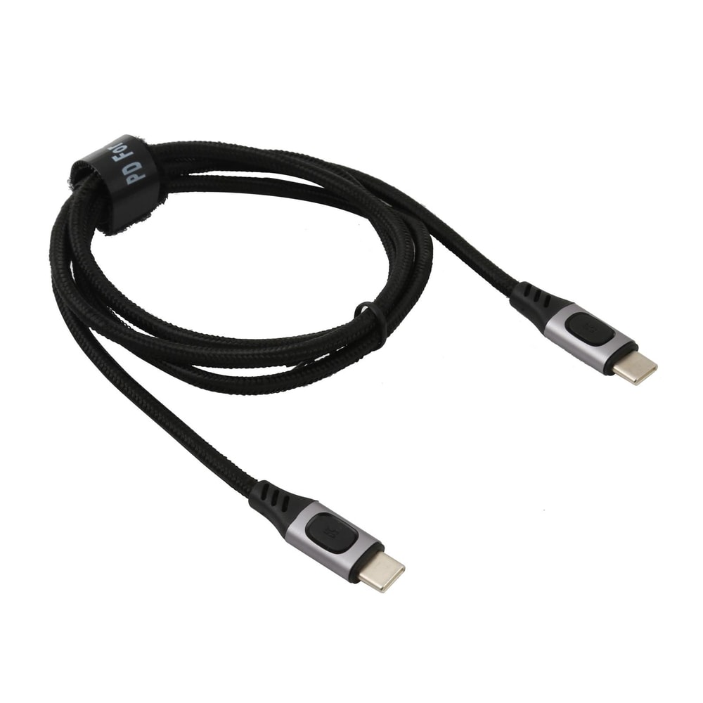 100W PD USB C Fast Charging Braided Data Cable