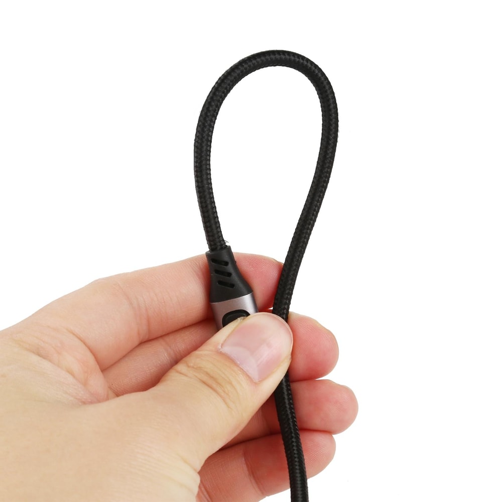 100W PD USB C Fast Charging Braided Data Cable