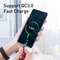 100W PD USB C Fast Charging Braided Data Cable