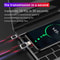 100W PD USB C Fast Charging Braided Data Cable