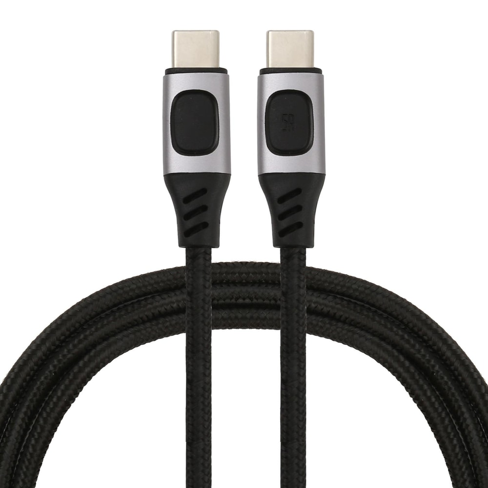100W PD USB C Fast Charging Braided Data Cable