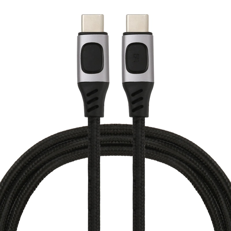 100W PD USB C Fast Charging Braided Data Cable