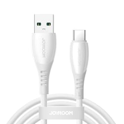 joyroom vibrant series 1.2m usb c fast charging & data cable 3a charging cable
