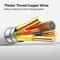 Joyroom Vibrant Series 12m USB C Fast Charging Data Cable 3A Charging Cable 7