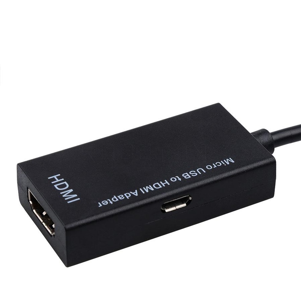 Premium Micro USB to HDMI Adapter Cable for 1080P HD MHL Devices
