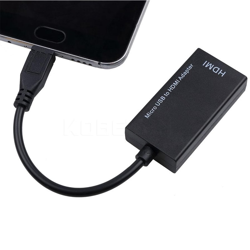 Premium Micro USB to HDMI Adapter Cable for 1080P HD MHL Devices