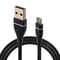 Premium Nylon Braided USB To Micro USB Fast Charging Data Sync Cable 0