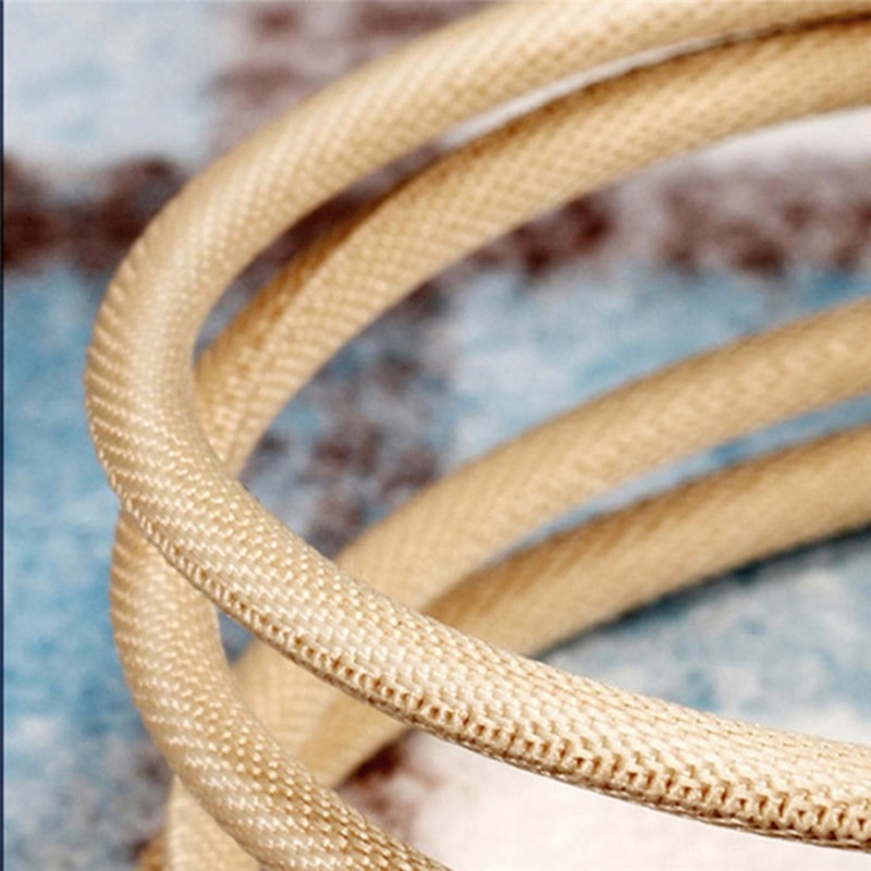 Premium Nylon Braided USB To Micro USB Fast Charging Data Sync Cable 3