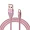 Premium Nylon Braided USB To Micro USB Fast Charging Data Sync Cable 2