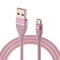 Premium Nylon Braided USB To Micro USB Fast Charging Data Sync Cable 2