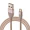 Premium Nylon Braided USB To Micro USB Fast Charging Data Sync Cable 4
