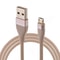 Premium Nylon Braided USB To Micro USB Fast Charging Data Sync Cable 4