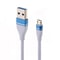 Premium Nylon Braided USB To Micro USB Fast Charging Data Sync Cable 11