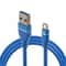 Premium Nylon Braided USB To Micro USB Fast Charging Data Sync Cable 6