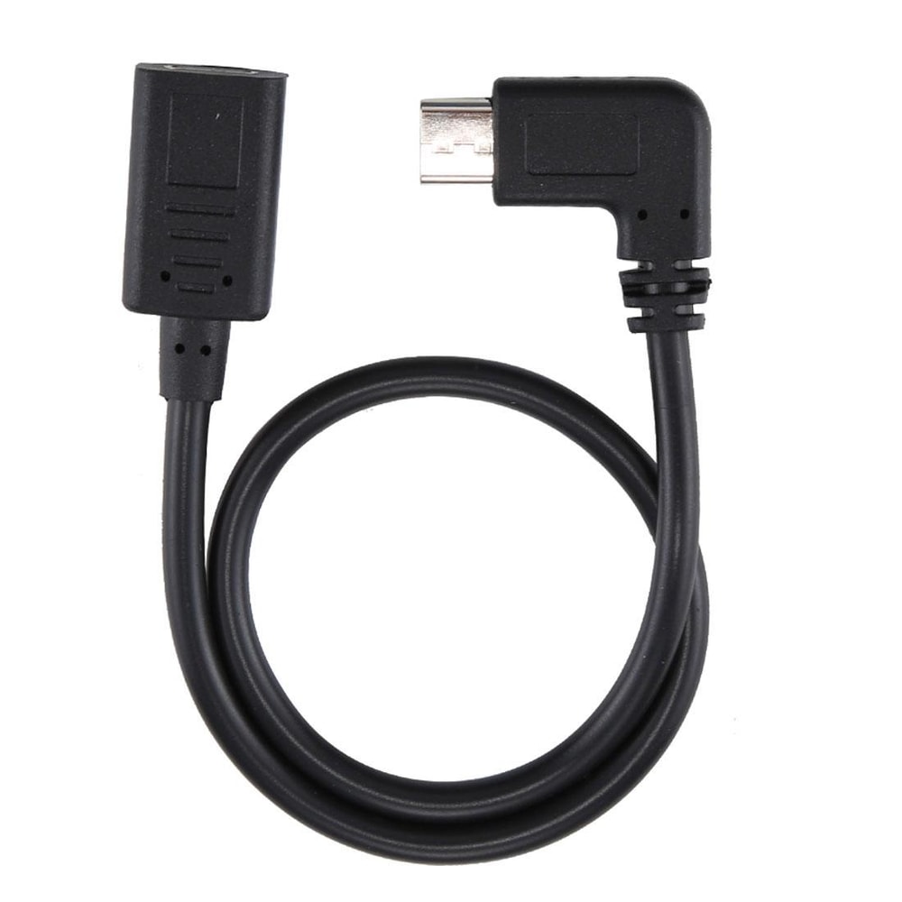 Premium USB C Type C Elbow Adapter Cable