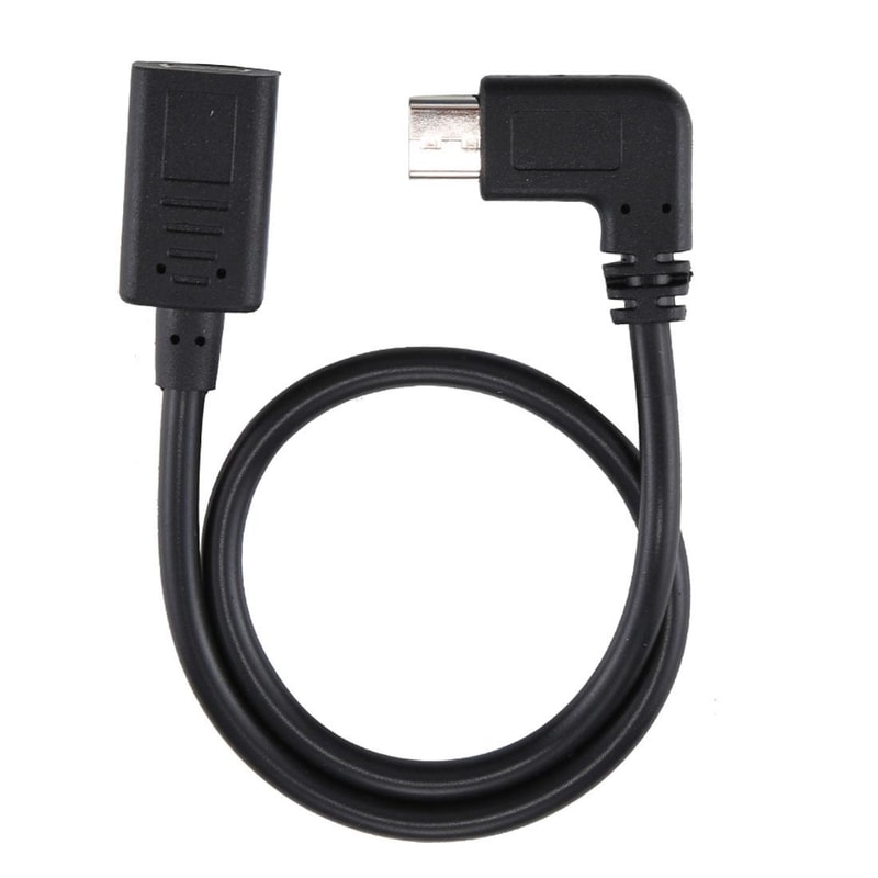 Premium USB C Type C Elbow Adapter Cable