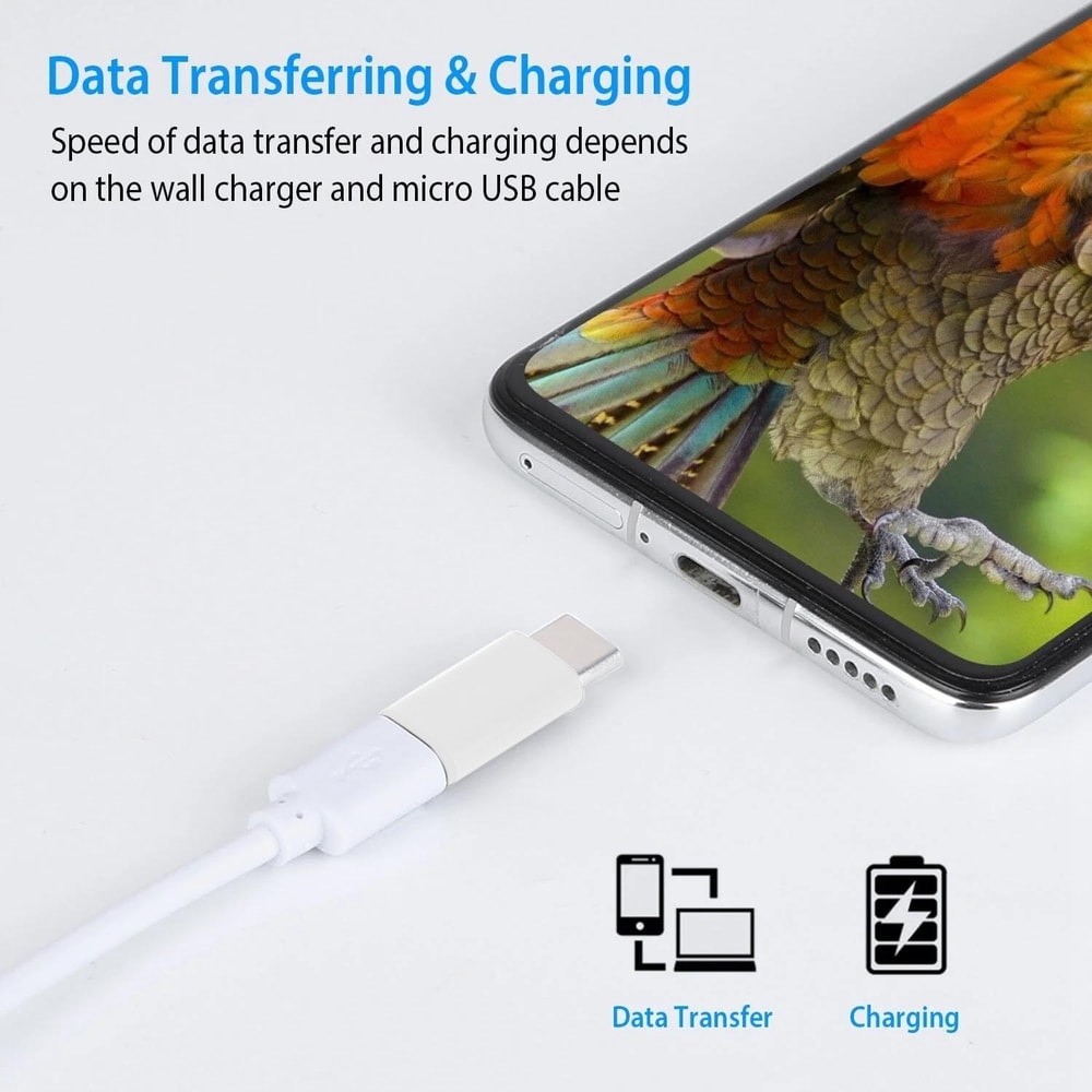 Premium USB C To Micro USB Adapter Type C 31 Converter 6