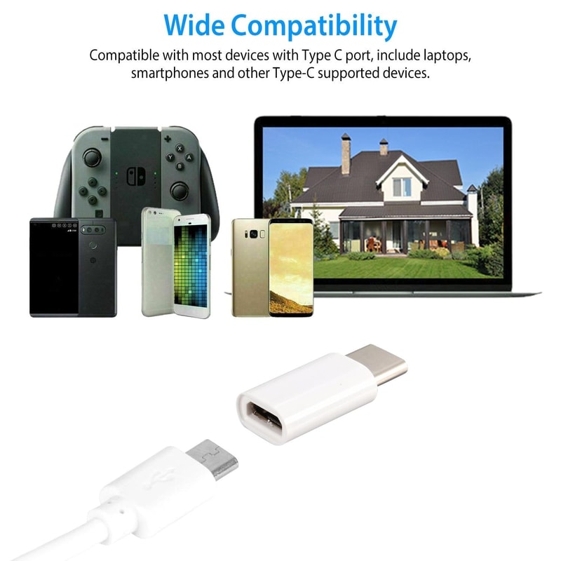 Premium USB C To Micro USB Adapter Type C 31 Converter 3