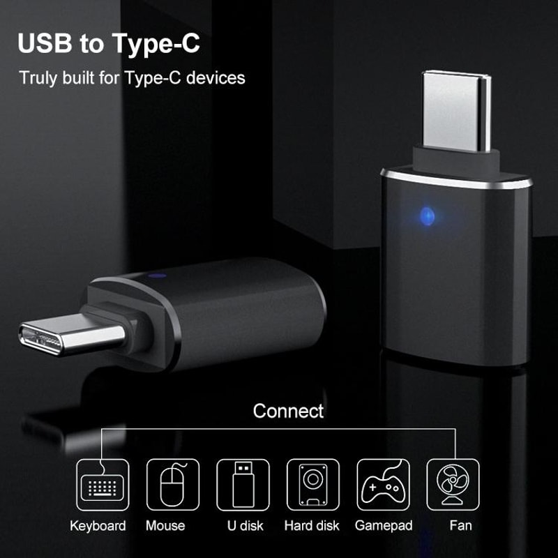 Compact USB C Flash Drive With OTG Support Fast Portable USB Storage 2