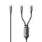 Joyroom RapidX Series 100W Dual USB C Fast Charging Cable with E Marker PD