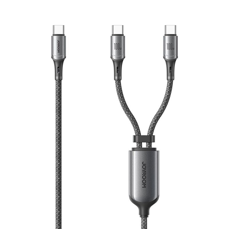 Joyroom RapidX Series 100W Dual USB C Fast Charging Cable with E Marker PD