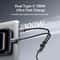 Joyroom RapidX Series 100W Dual USB C Fast Charging Cable with E Marker PD