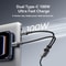 Joyroom RapidX Series 100W Dual USB C Fast Charging Cable with E Marker PD