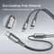 Joyroom RapidX Series 100W Dual USB C Fast Charging Cable with E Marker PD