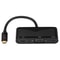 USB C Multiport Adapter With 4K HDMI VGA Audio 5