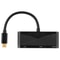 USB C Multiport Adapter With 4K HDMI VGA Audio 2