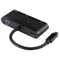 USB C Multiport Adapter With 4K HDMI VGA Audio 9