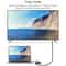 USB C Multiport Adapter With 4K HDMI VGA Audio 4