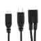 Micro USB Female to USB C Y Cable Adapter for Fast Charging Devices