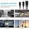 Micro USB Female to USB C Y Cable Adapter for Fast Charging Devices