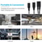 Micro USB Female to USB C Y Cable Adapter for Fast Charging Devices