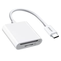 enkay usb c card reader adapter fast usb c to sd tf memory transfer