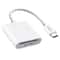 ENKAY USB C Card Reader Adapter Fast USB C to SD TF Memory Transfer