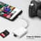ENKAY USB C Card Reader Adapter Fast USB C to SD TF Memory Transfer